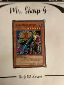 DARK DRICERAPTOPS - 1st EDITION SD09-EN006 ENGLISH Yu-Gi-Oh! CARD COMMON KONAMI - Image 2