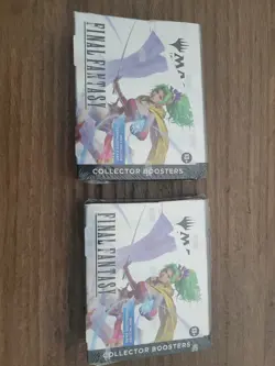 2 boxes of Final Fantasy MTG Collector's English sealed unopened - Image 1
