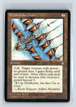 WHALEBONE GLIDER - MTG Magic the Gathering Card - Ice Age - Uncommon - Image 1