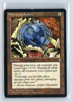 VIBRATING SPHERE - MTG Magic the Gathering Card - Ice Age - Rare - Image 1