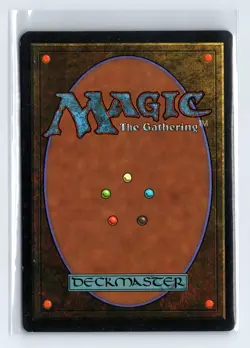 WARNING - MTG Magic the Gathering Card - Ice Age - Common - Image 2