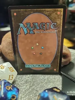 MTG THE SIXTH DOCTOR - Showcase - Dr. Who Commander #0557 - Image 2