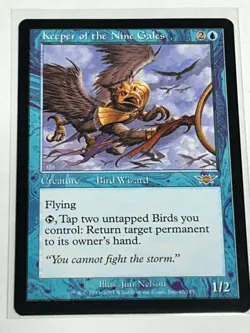 Keeper of the Nine Gales Legions Regular, NM - MTG - Image 1