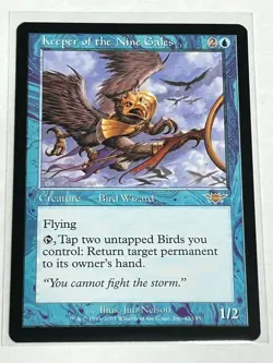 Keeper of the Nine Gales Legions Regular, NM - MTG - Image 2