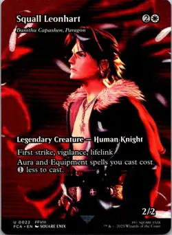 Magic the Gathering Danitha Capashen, Paragon Borderless FF Through the Ages MTG - Image 1