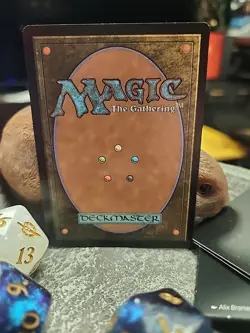 MTG The First Doctor - Borderless surge foil - Dr. Who Commander #1005 - Image 3