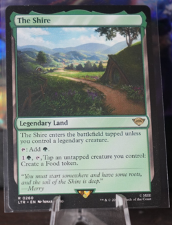 MTG, The Shire Universes Beyond: the Lord of the Rings: Tales of Regular 260 - Image 1