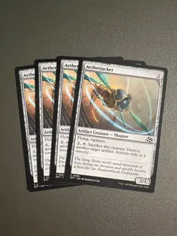 AETHERJACKET x4 mtg NM-M Aetherdrift 4 Common - Image 1