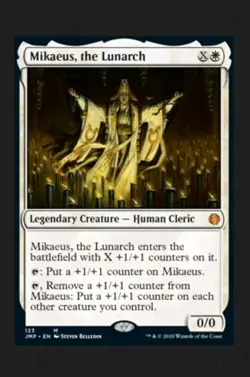 MTG | Mikaeus, the Lunarch | JUMPSTART #123 | NM | EN - Image 1