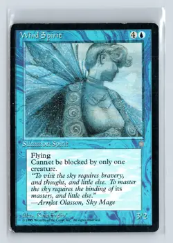 WIND SPIRIT - MTG Magic the Gathering Card - Ice Age - Uncommon - Image 1