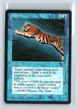 UPDRAFT - MTG Magic the Gathering Card - Ice Age - Uncommon - Image 1