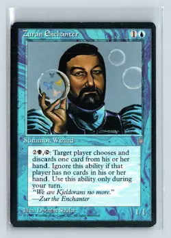 ZURAN ENCHANTER - MTG Magic the Gathering Card - Ice Age - Common - Image 1