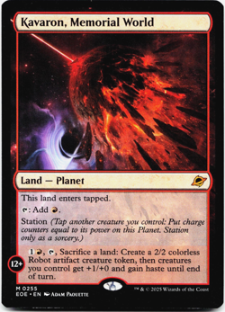 Kavaron, Memorial World [Edge of Eternities] MTG Magic *In Hand/Ships Now* 🔥 - Image 3