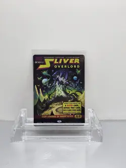 Sliver Overlord Showcase Foil Special Guests MTG Edge of Eternities - In Hand - Image 1