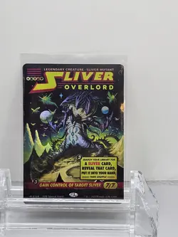 Sliver Overlord Showcase Foil Special Guests MTG Edge of Eternities - In Hand - Image 2