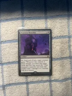 MTG Requiem Monolith Edge of Eternities Regular Rare - Image 1