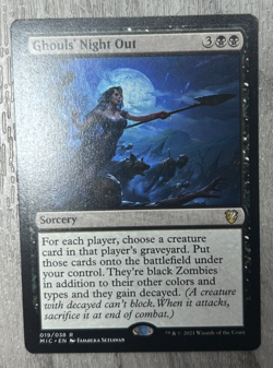 MTG - Ghouls' Night Out - Commander: Innistrad: Midnight Hunt - NM, English Magi - Image 1