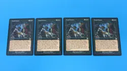 4x HEAD GAMES SORCERY ONSLAUGHT RARE MTG Magic Gathering NM / UNPLAYED - Image 1