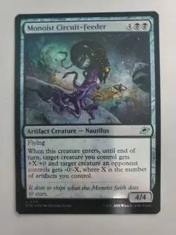 MTG Monoist Circuit-Feeder Edge of Eternities Foil Uncommon - Image 1