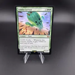 Jumbo Cactuar #191 R Final Fantasy - Magic: The Gathering - MTG - Image 1