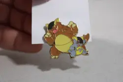 Mega Kangaskhan Official Pokemon Pin 2014 - Image 1