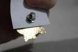 Mega Kangaskhan Official Pokemon Pin 2014 - Image 2