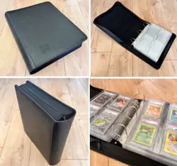 X Defence Premium Binder PSA Slab Pokemon MTG Trading Card Album Folder 20 Slot - Image 1