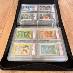 X Defence Premium Binder PSA Slab Pokemon MTG Trading Card Album Folder 20 Slot - Image 2