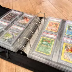 X Defence Premium Binder PSA Slab Pokemon MTG Trading Card Album Folder 20 Slot - Image 4