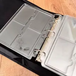 X Defence Premium Binder PSA Slab Pokemon MTG Trading Card Album Folder 20 Slot - Image 5