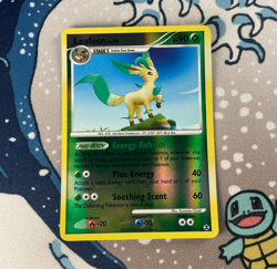 Leafeon 45/111 Reverse Holo Platinum Rising Rivals Pokemon Card 2009 LP/NM - Image 1