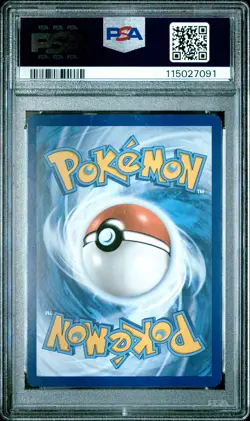 2023 POKEMON MEW EN-151 ILLUSTRATION RARE #166 BULBASAUR PSA 9 - Image 2