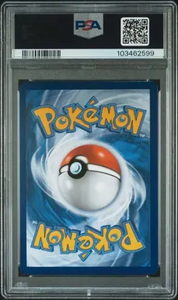 2023 POKEMON MEW EN-151 ILLUSTRATION RARE #166 BULBASAUR PSA 9 - Image 2