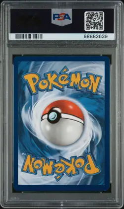2023 POKEMON MEW EN-151 ILLUSTRATION RARE #166 BULBASAUR PSA 9 - Image 2