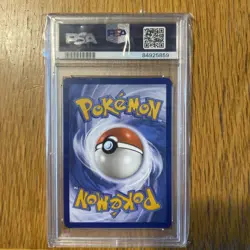 2023 POKEMON MEW EN-151 ILLUSTRATION RARE #166 BULBASAUR PSA 9 - Image 2