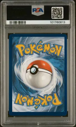 2023 POKEMON MEW EN-151 ILLUSTRATION RARE #166 BULBASAUR PSA 9 - Image 2