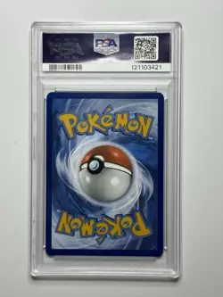 2023 POKEMON MEW EN-151 ILLUSTRATION RARE #166 BULBASAUR PSA 9 - Image 2
