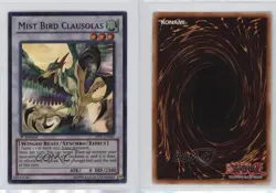 Mist Bird Clausolas 1st Ed. YuGiOh Judgment of the Light #JOTL-EN043 0b3 - Image 3