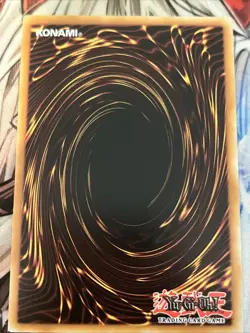 YUGIOH TRAP HOLE QUARTER CENTURY SECRET RARE RA03-EN085 NM - Image 2