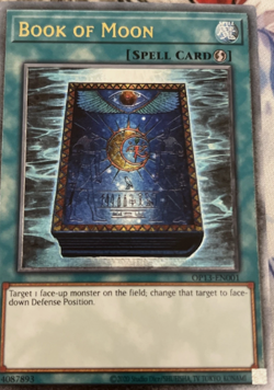 YUGIOH BOOK OF MOON ULTIMATE RARE OP13-EN001 NM - Image 1