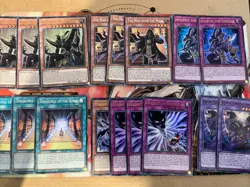 YUGIOH ODION DECK CORE (THE MAN /ANUBIS /SERKET /TREASURES /APOPHIS) NM - Image 1