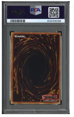 Yugioh Blue Eyes White Dragon DDS PSA 10 - Image 2