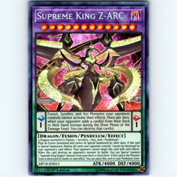 Yugioh Supreme King Z-ARC MP18-EN011 1st Edition Secret Rare Holo - NM 💎 - Image 1