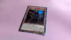 Yugioh K9-OO Lupis JUSH-EN034 Starlight Rare - Image 2