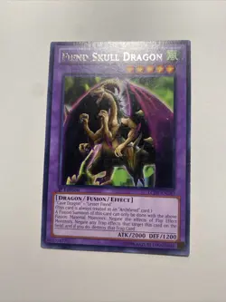 YUGIOH - FIEND SKULL DRAGON - RARE - LCJW-EN240 - 1ST ED - Image 1