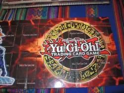 Konami Yugioh Trading Card Game Play Mat Board Shonen Jump Joey Wheeler 1996 - Image 1