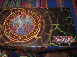 Konami Yugioh Trading Card Game Play Mat Board Shonen Jump Joey Wheeler 1996 - Image 3