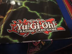 Konami Yugioh Trading Card Game Play Mat Board Shonen Jump Joey Wheeler 1996 - Image 5