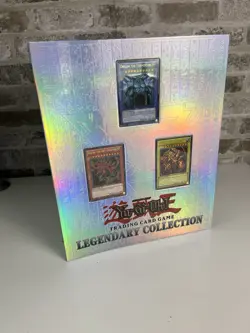 Yugioh Legendary Collection 1 Binder Packs Sealed Egyptian God Cards - Image 1