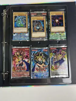 Yugioh Legendary Collection 1 Binder Packs Sealed Egyptian God Cards - Image 3